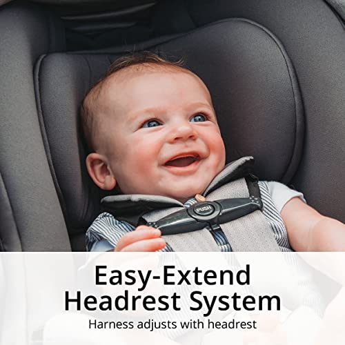 Chicco KeyFit 35 Zip ClearTex Infant Seat - Obsidian