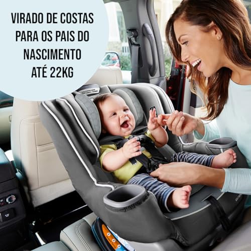 Graco Extend2Fit Convertible Car Seat - Redmond