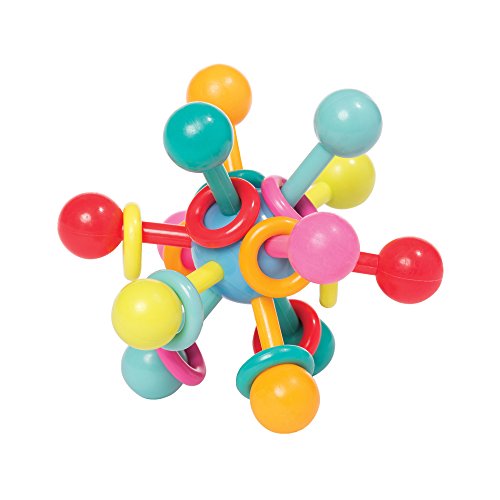 Manhattan Toy Atom Rattle Teether Baby Toy