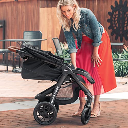 Chicco Bravo Primo Trio Travel System Combo