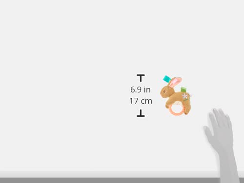 Taggies Harmony Bunny Teether Rattle, 6