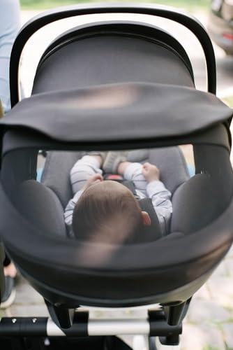 Clek Liing Infant Car Seat - Pitch Black