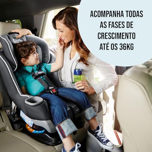 Graco Extend2Fit Convertible Car Seat - Redmond