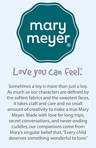 Mary Meyer Soft Baby Rattle with Teether Ring