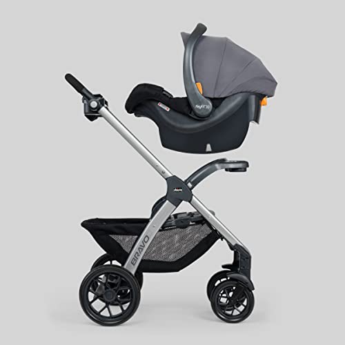 Chicco Bravo 3-in-1 Travel System with Car Seat