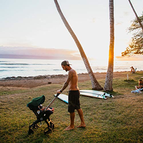 Doona Nitro Black Car Seat & Stroller Combo