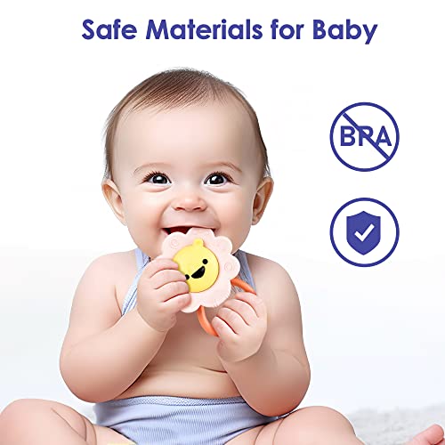 iPlay, iLearn Teething Rattle Toys Set for Babies