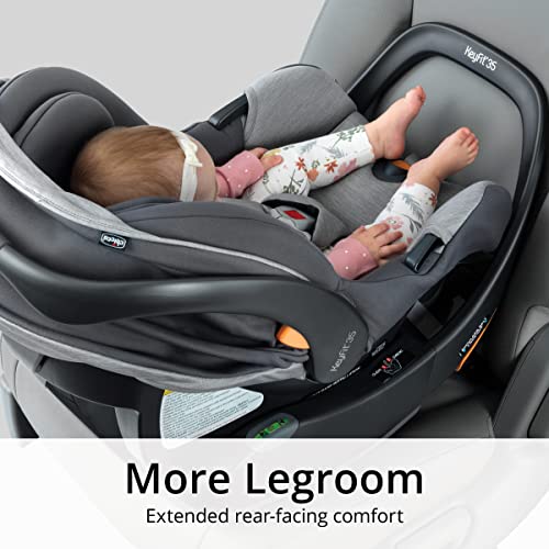 Chicco KeyFit 35 Zip ClearTex Infant Seat - Obsidian