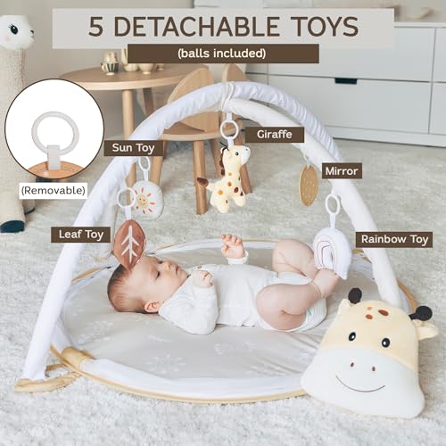 Aila+Aiden 6-in-1 XL Play Gym & Mat