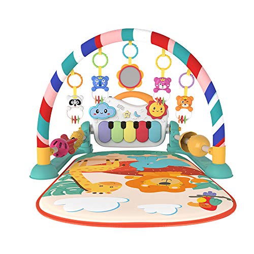 Musical Baby Piano Gym Mat for Tummy Time