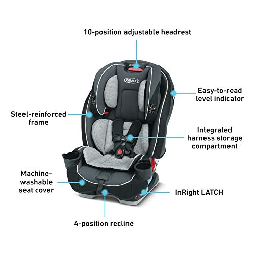 Graco SlimFit 3-in-1 Convertible Car Seat - Darcie