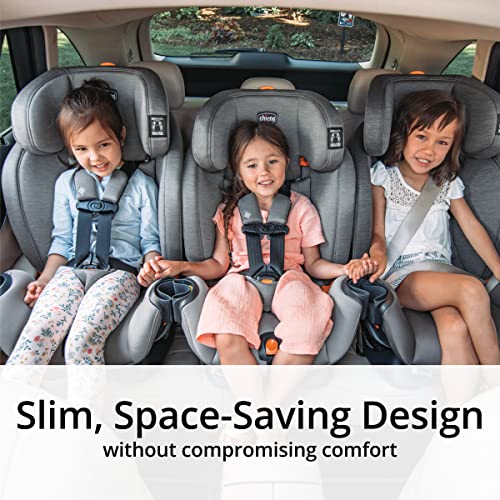 Chicco OneFit™ Slim Convertible Car Seat - Slate/Grey