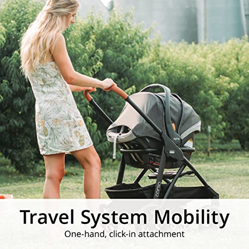 Chicco KeyFit 35 Zip ClearTex Infant Seat - Obsidian