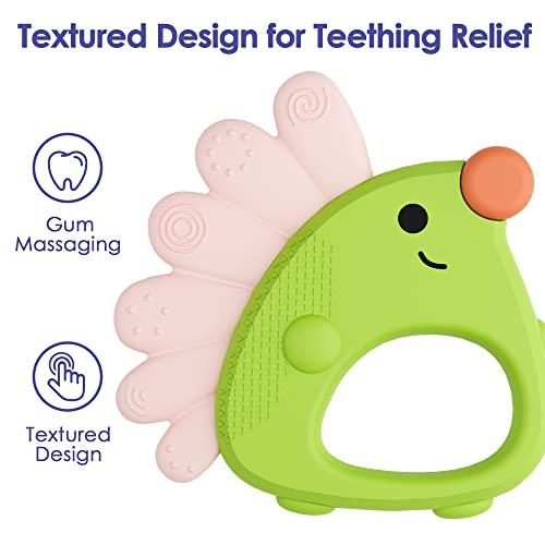 iPlay, iLearn Teething Rattle Toys Set for Babies