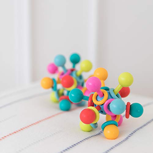 Manhattan Toy Atom Rattle Teether Baby Toy