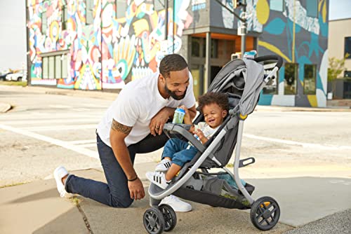 3-Wheel Lightweight Travel System: Car Seat & Stroller