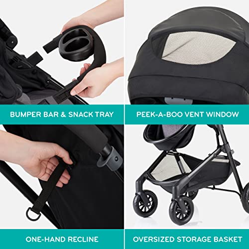 Evenflo Pivot Travel System with LiteMax Car Seat
