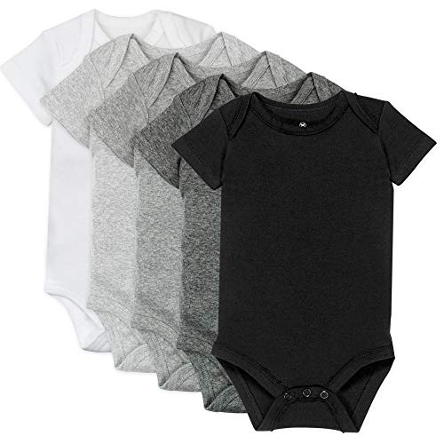 HonestBaby Organic Cotton Baby Bodysuits and Toddler Shirt