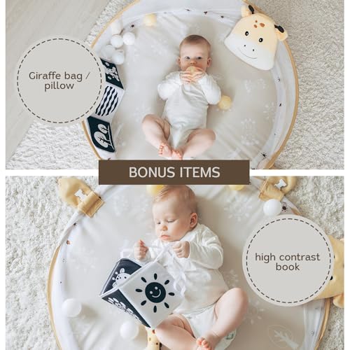 Aila+Aiden 6-in-1 XL Play Gym & Mat