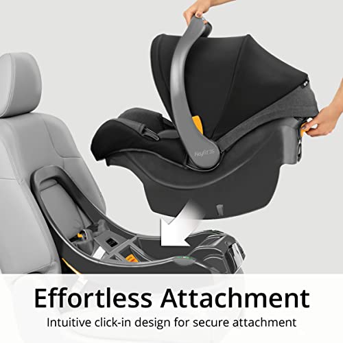 Chicco KeyFit 35 Zip ClearTex Infant Seat - Obsidian