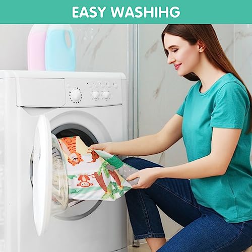 5-in-1 Baby Play Gym Mat with Detachable Toys