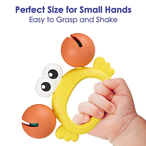 iPlay, iLearn Teething Rattle Toys Set for Babies