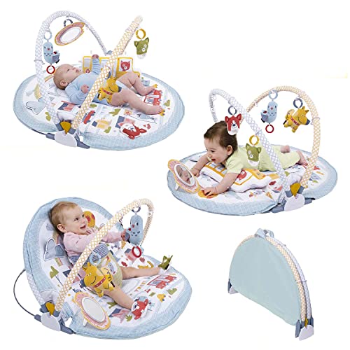 Yookidoo 3-in-1 Baby Activity Gym (Urban Sit Up)