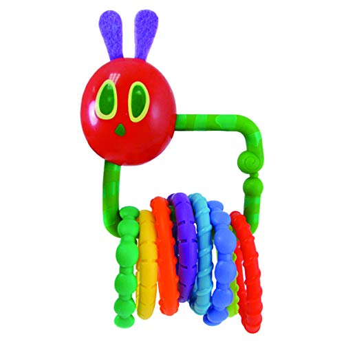 Eric Carle Very Hungry Caterpillar Rattle Teether Links
