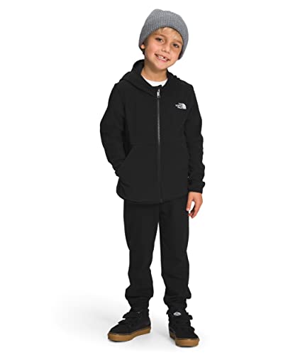 North Face Baby Glacier Hoodie, TNF Black, 18-24M