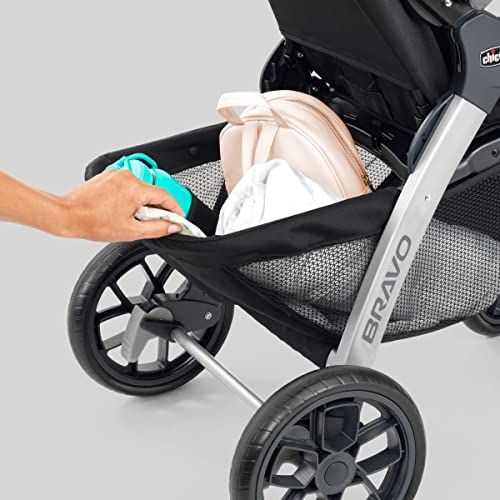 Chicco Bravo 3-in-1 Travel System with Car Seat
