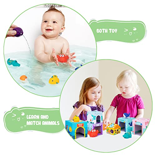 Ocean Stacking Educational Toys for 1-3 Year Olds