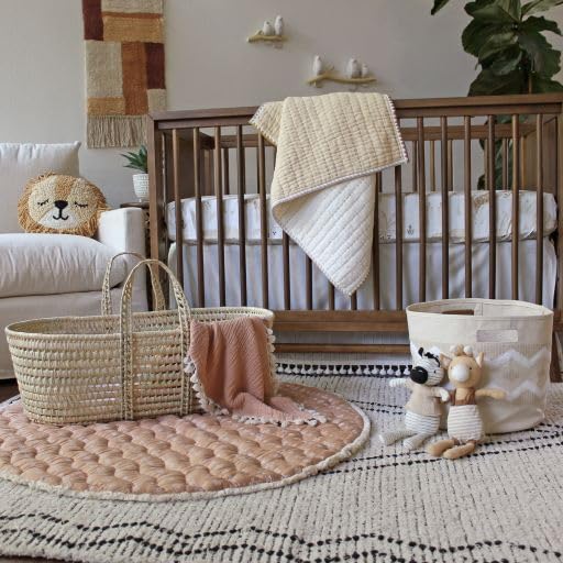 Safari Animal Baby Activity Mat for Jungle Nursery