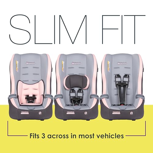 3-in-1 Convertible Car Seat in Quartz Pink