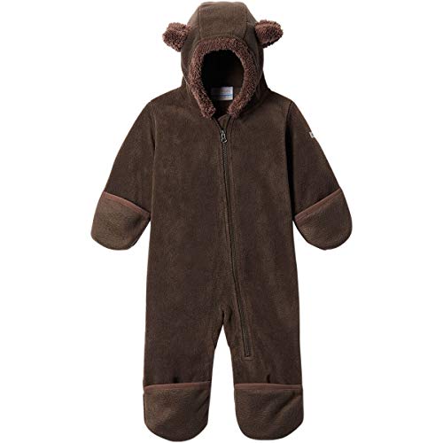 Columbia Tiny Bear II Bunting, Bark, Size 6/12
