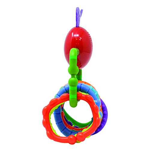 Eric Carle Very Hungry Caterpillar Rattle Teether Links