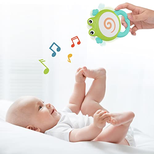 iPlay, iLearn Teething Rattle Toys Set for Babies