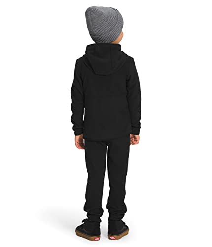 North Face Baby Glacier Hoodie, TNF Black, 18-24M