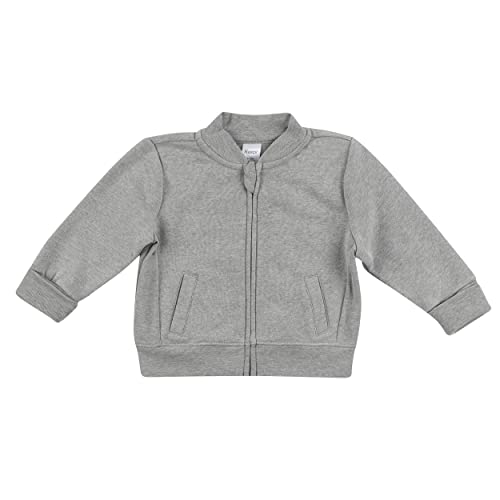 Hanes 4-Way Stretch Fleece Zip Jacket for Babies/Toddlers