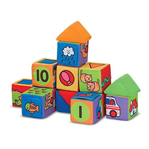 Soft Blocks Set for Toddlers by Melissa & Doug
