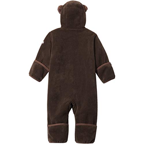 Columbia Tiny Bear II Bunting, Bark, Size 6/12
