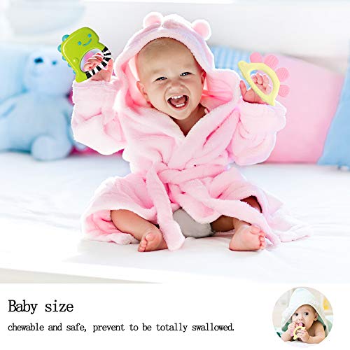 Yiosion Baby Rattles and Teether Toy Set