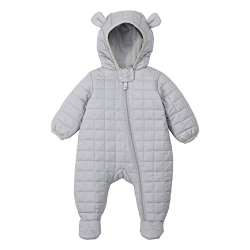 Gender Neutral Baby Snowsuit 0-3 Months Romper Jumpsuit