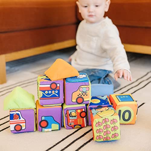 Soft Blocks Set for Toddlers by Melissa & Doug