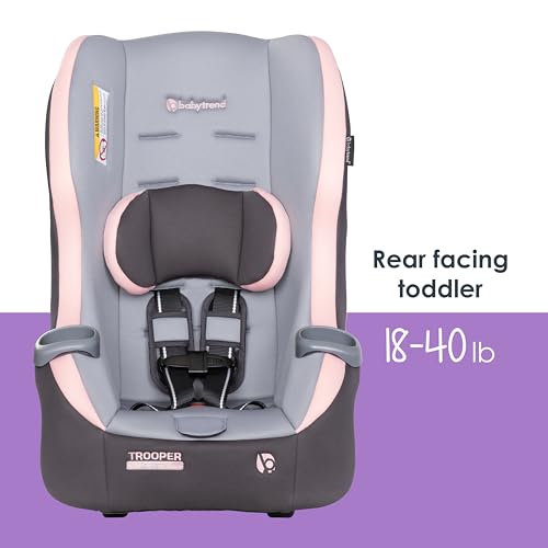 3-in-1 Convertible Car Seat in Quartz Pink