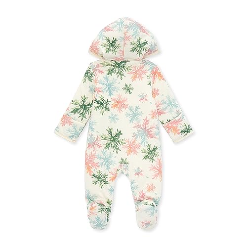 Burt's Bees Organic Cotton Girl's Romper Jumpsuit