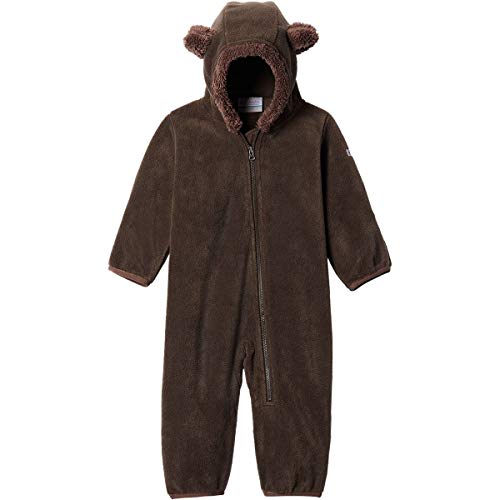 Columbia Tiny Bear II Bunting, Bark, Size 6/12
