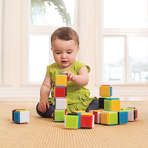 Infantino Sensory Blocks for Babies 6m+, 24-Piece Set