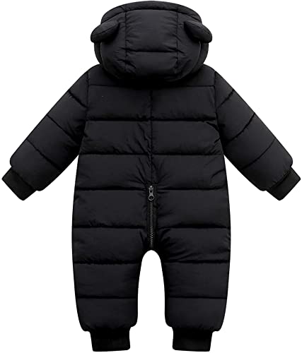 XMWEALTHY Baby Snowsuit Winter Coats Jumpsuit Registry Gift