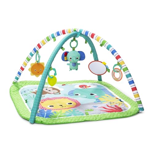Wild Wiggles Baby Activity Gym & Play Mat - Green