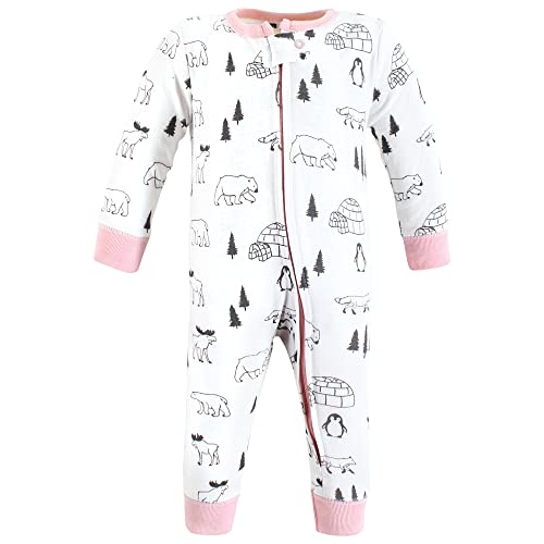 Hudson Baby Cotton Sleep and Play, Penguin, 6-9 Months